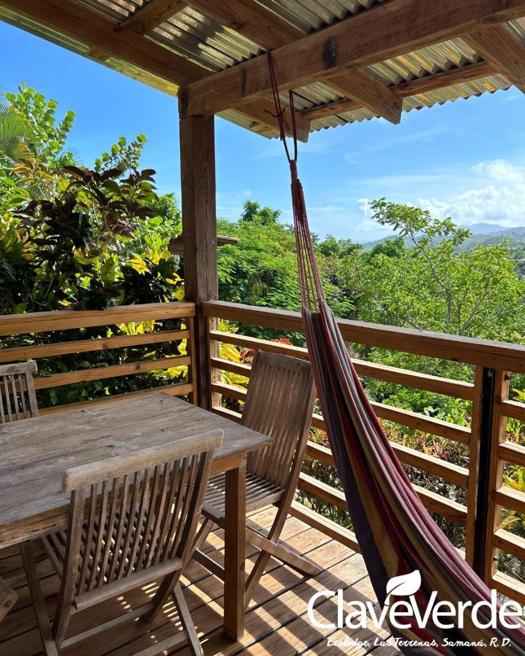 Clave Verde Ecolodge Las Terrenas Extérieur photo