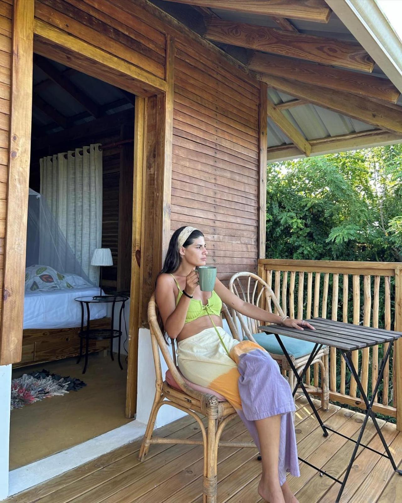 Clave Verde Ecolodge Las Terrenas Extérieur photo