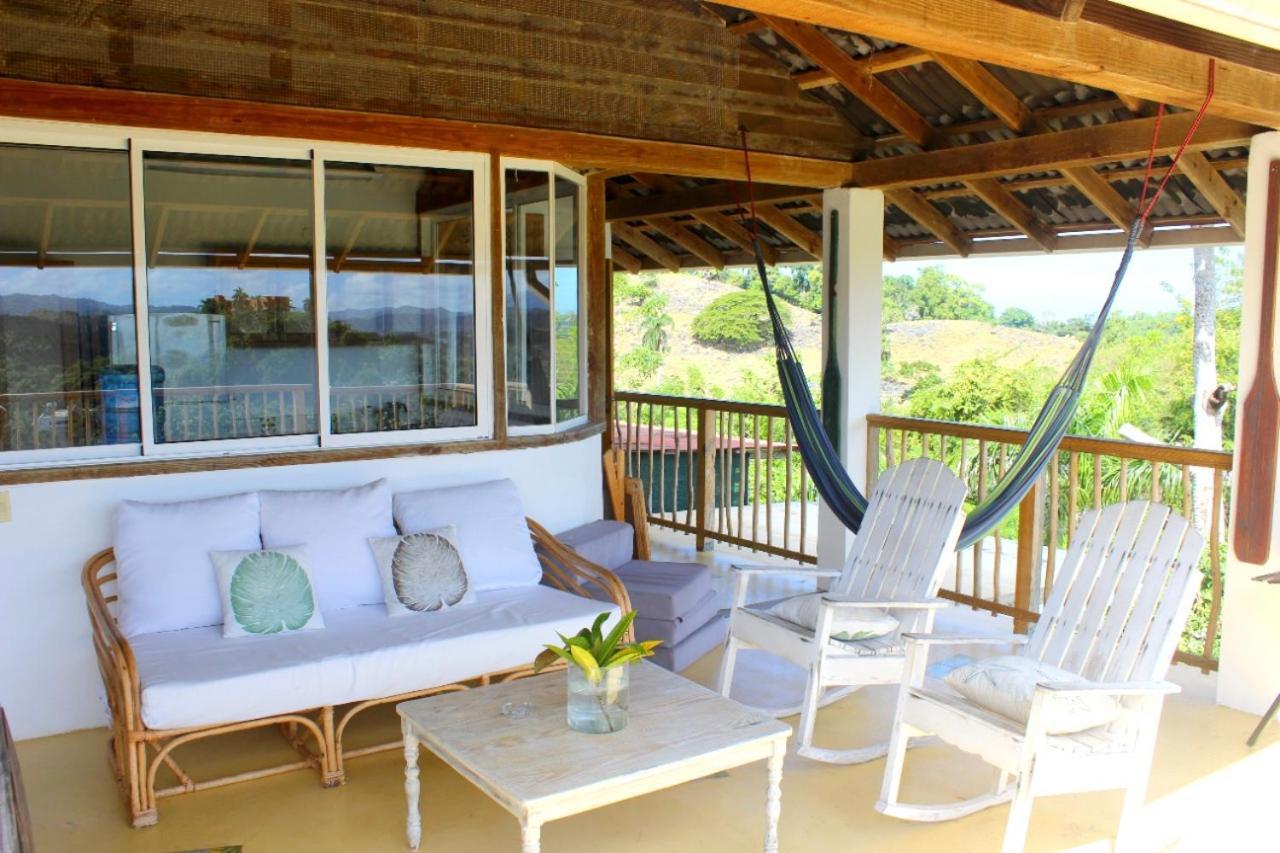 Clave Verde Ecolodge Las Terrenas Extérieur photo