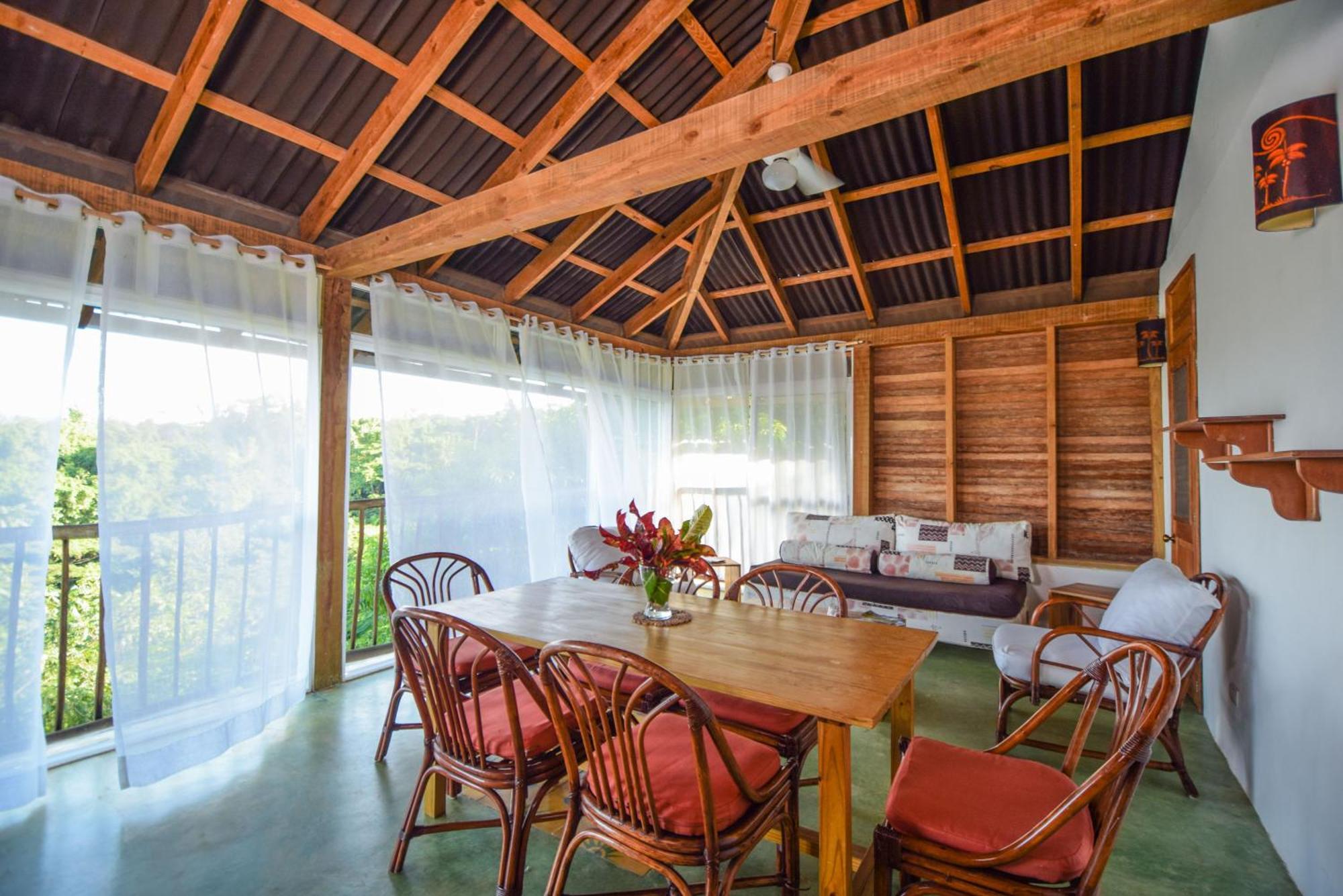 Clave Verde Ecolodge Las Terrenas Extérieur photo