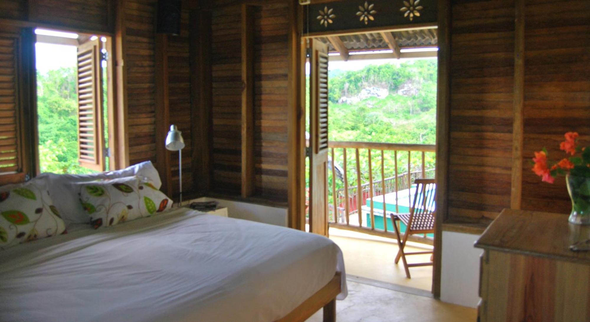 Clave Verde Ecolodge Las Terrenas Extérieur photo