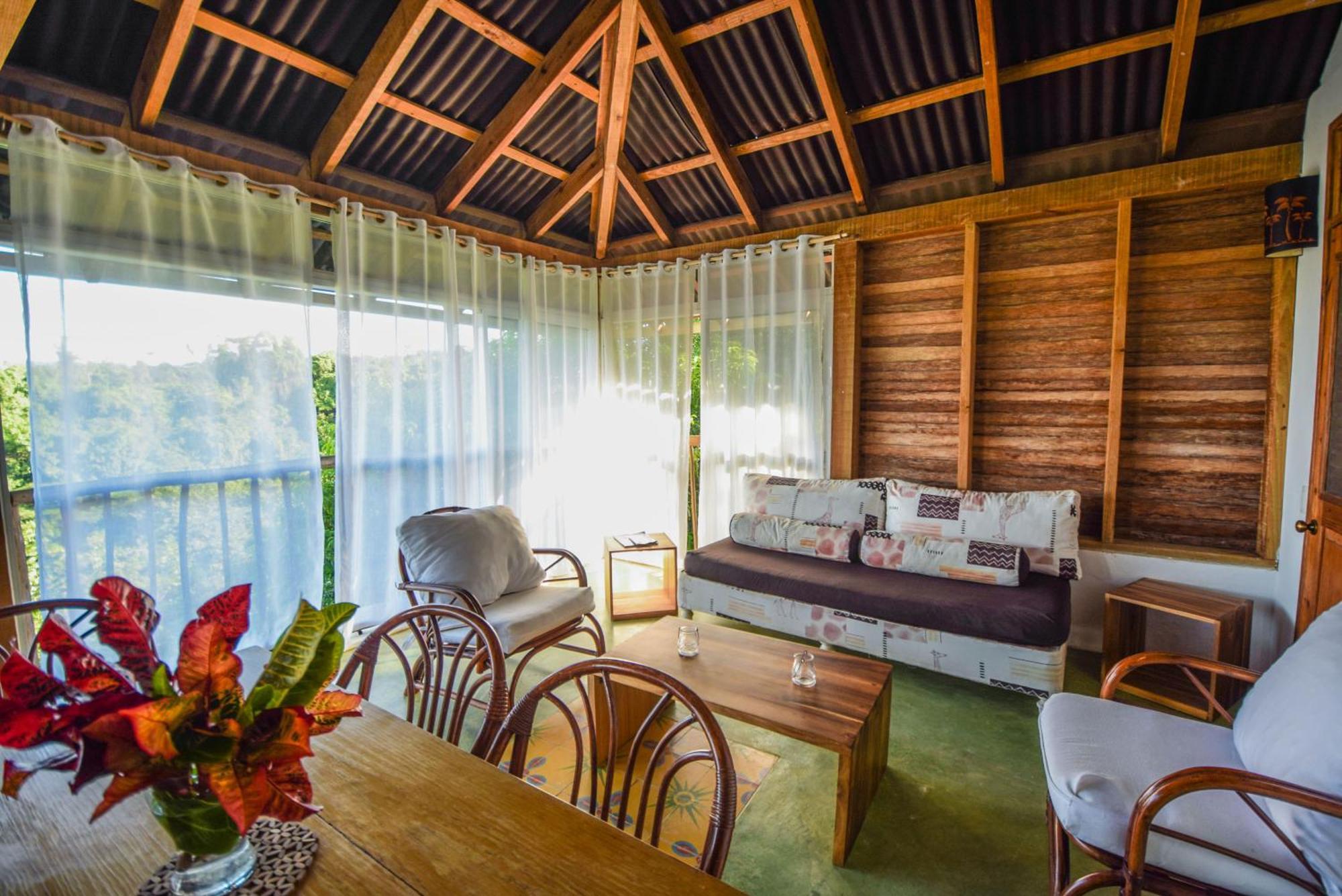 Clave Verde Ecolodge Las Terrenas Extérieur photo