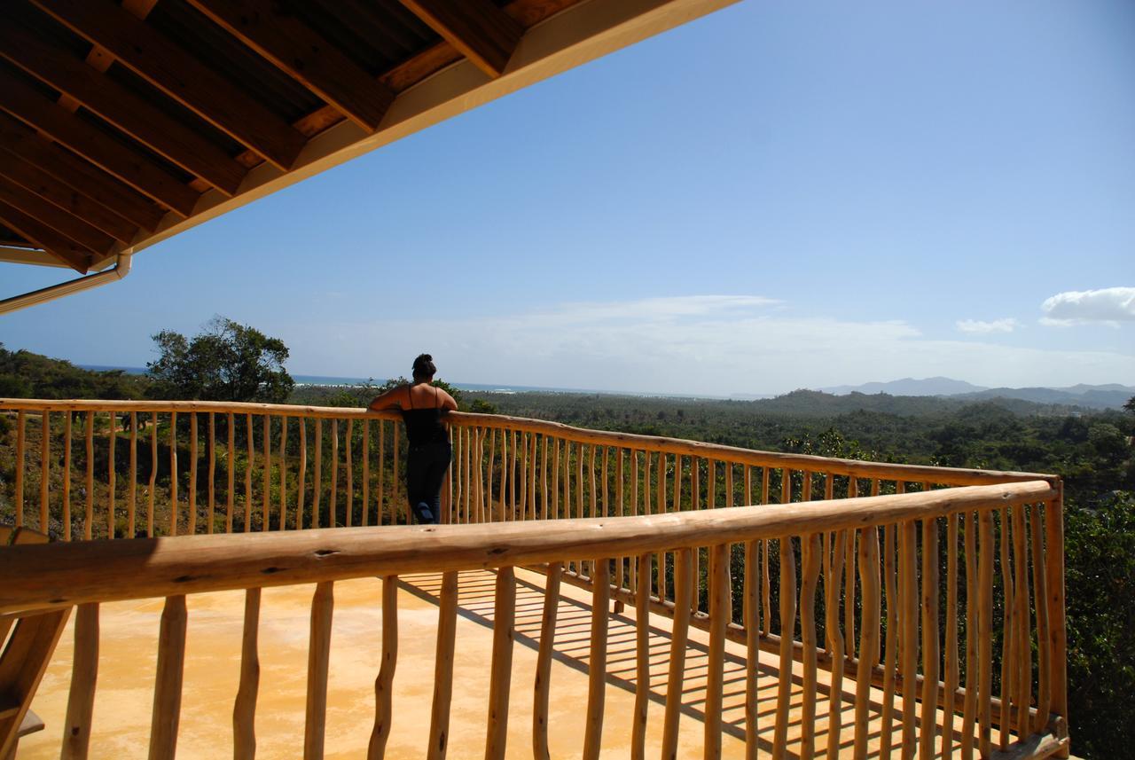 Clave Verde Ecolodge Las Terrenas Extérieur photo