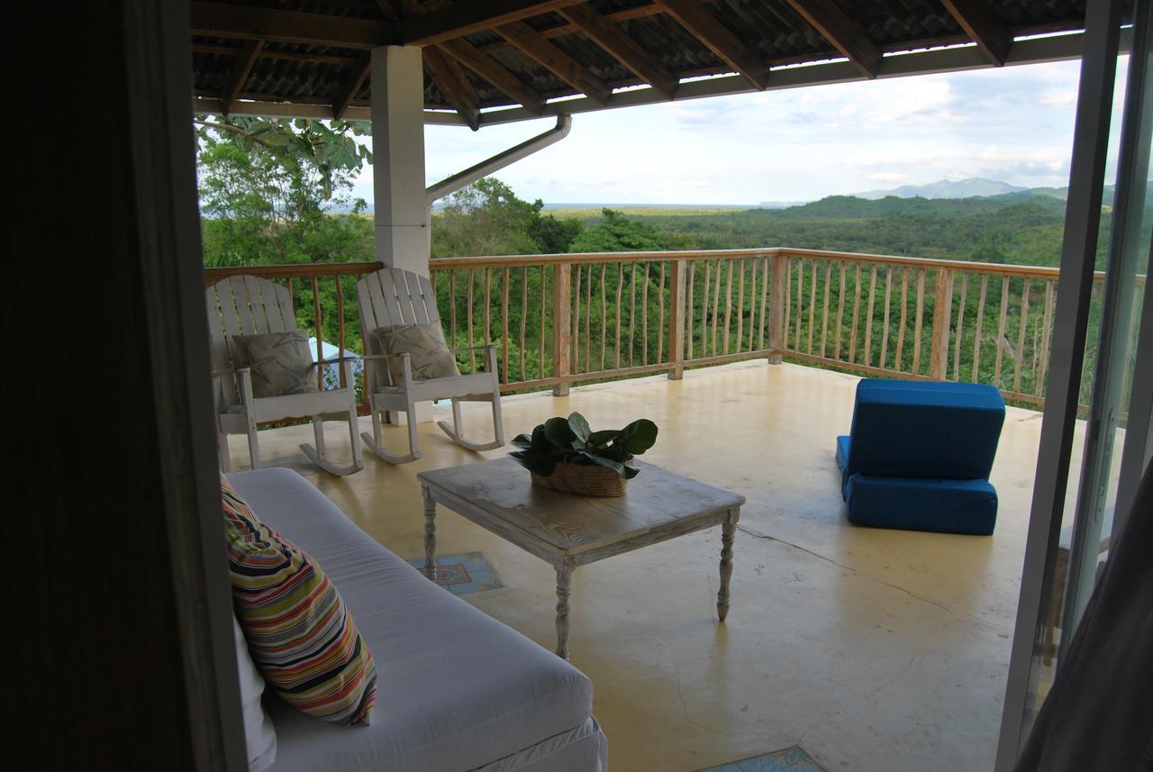 Clave Verde Ecolodge Las Terrenas Extérieur photo